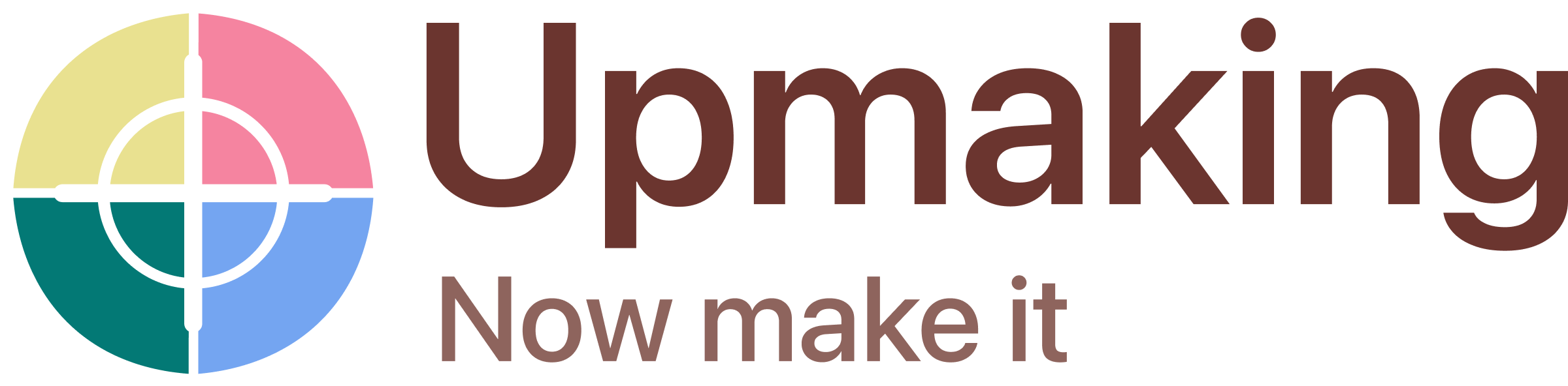 Upmaking — Now make it